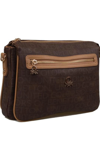 Benetton BNT_1276 Bayan Çapraz Çanta (St Deri) - 3