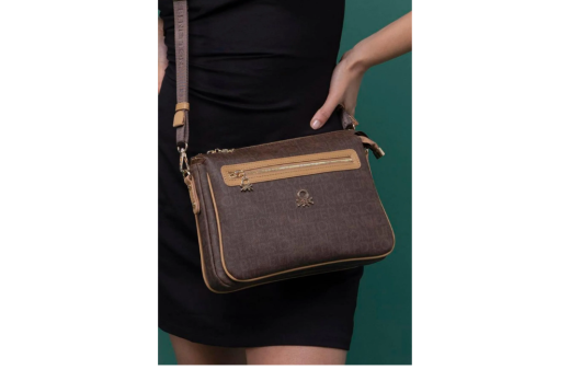 Benetton BNT_1276 Bayan Çapraz Çanta (St Deri) - Benetton