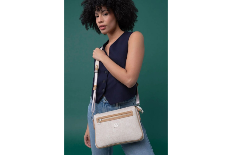 Benetton BNT_1276 Bayan Çapraz Çanta (St Deri) - 3