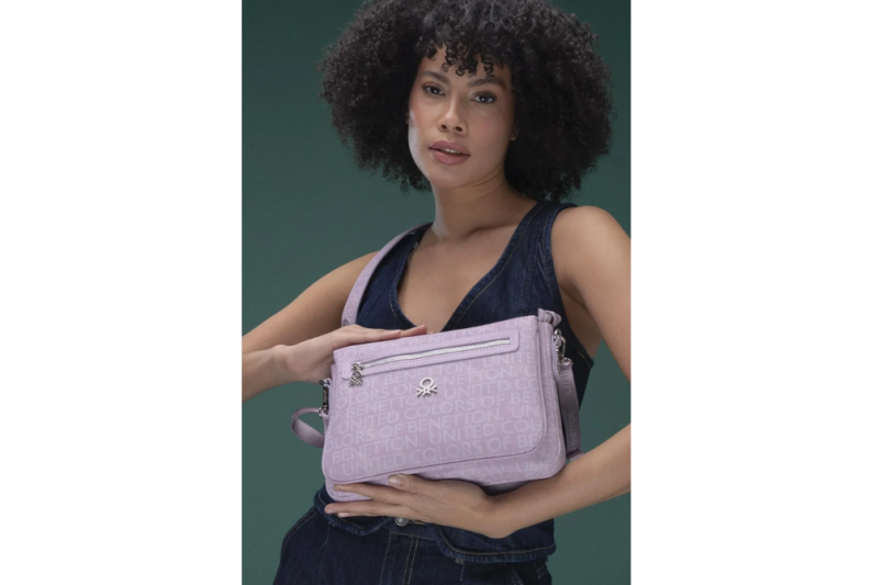 Benetton BNT_1276 Bayan Çapraz Çanta (St Deri) - 5