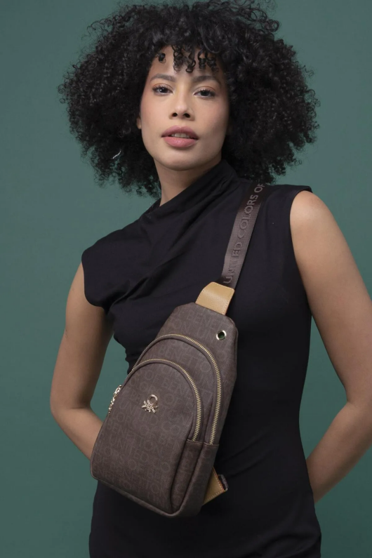 Benetton BNT_1286 Bayan Vücut Çantası (St Deri)