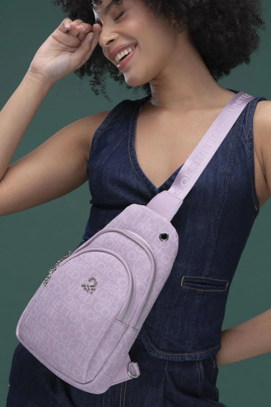 Benetton BNT_1286 Bayan Vücut Çantası (St Deri)