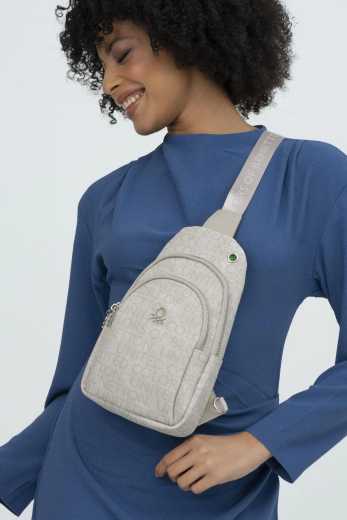 Benetton BNT_1286 Bayan Vücut Çantası (St Deri) - Benetton