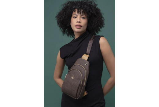 Benetton BNT_1286 Bayan Vücut Çantası (St Deri) - Benetton