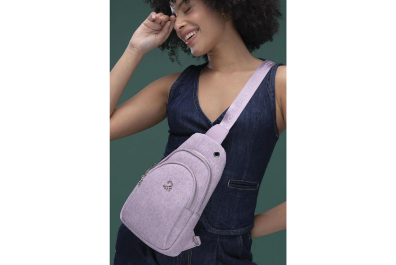 Benetton BNT_1286 Bayan Vücut Çantası (St Deri) - 2