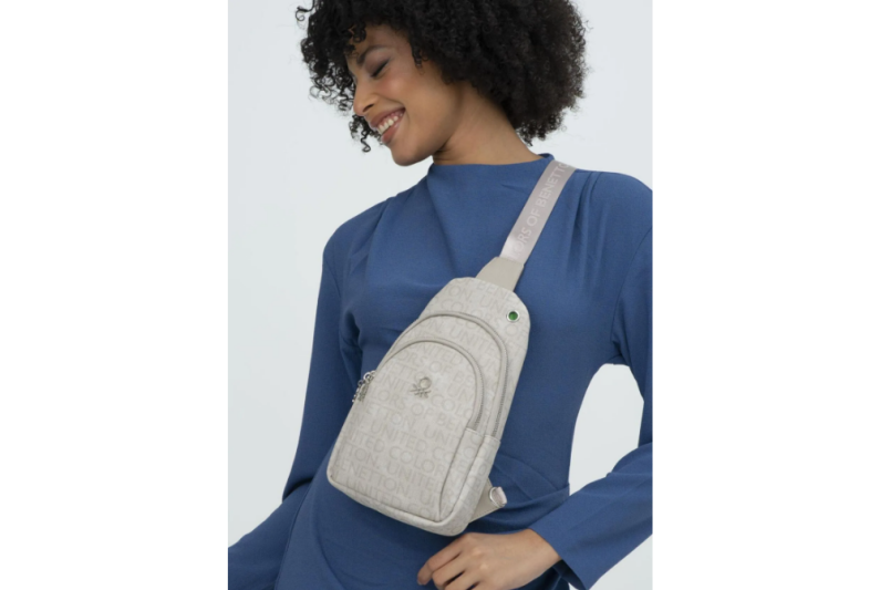 Benetton BNT_1286 Bayan Vücut Çantası (St Deri) - 3