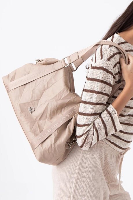 Benetton BNT_1470 Bayan Kol Çantası (St Deri) - 3