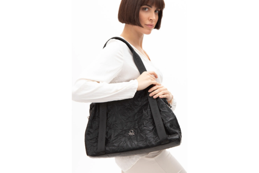 Benetton BNT_1470 Bayan Kol Çantası (St Deri) - Benetton