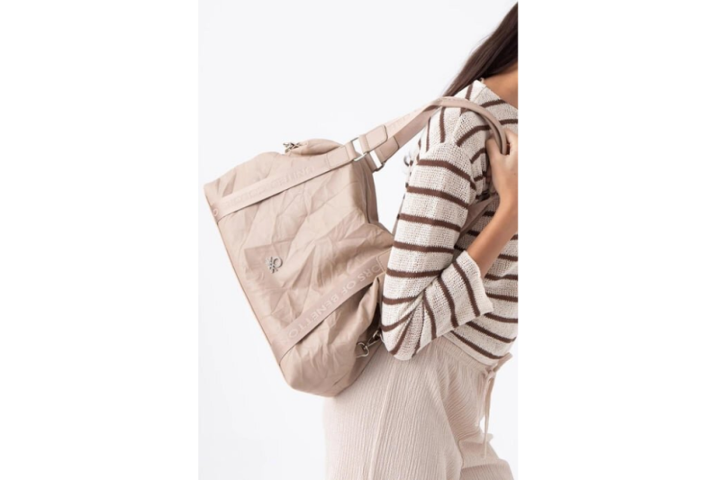 Benetton BNT_1470 Bayan Kol Çantası (St Deri) - 2