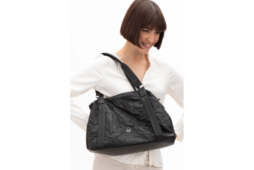 Benetton BNT_1470 Bayan Kol Çantası (St Deri) - 4