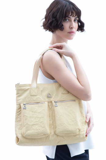 Benetton BNT_1472 Bayan Kol Çantası (St Deri) - 2