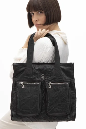 Benetton BNT_1472 Bayan Kol Çantası (St Deri) - 3