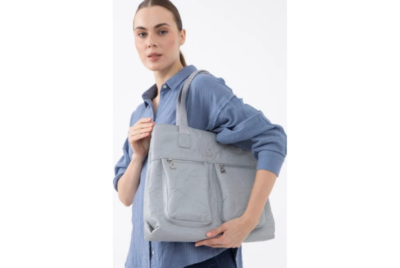 Benetton BNT_1472 Bayan Kol Çantası (St Deri) - 3