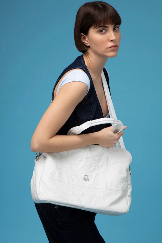 Benetton BNT_1474 Bayan Kol Çantası (St Deri) - 2