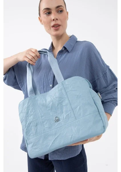 Benetton BNT_1474 Bayan Kol Çantası (St Deri) - 6