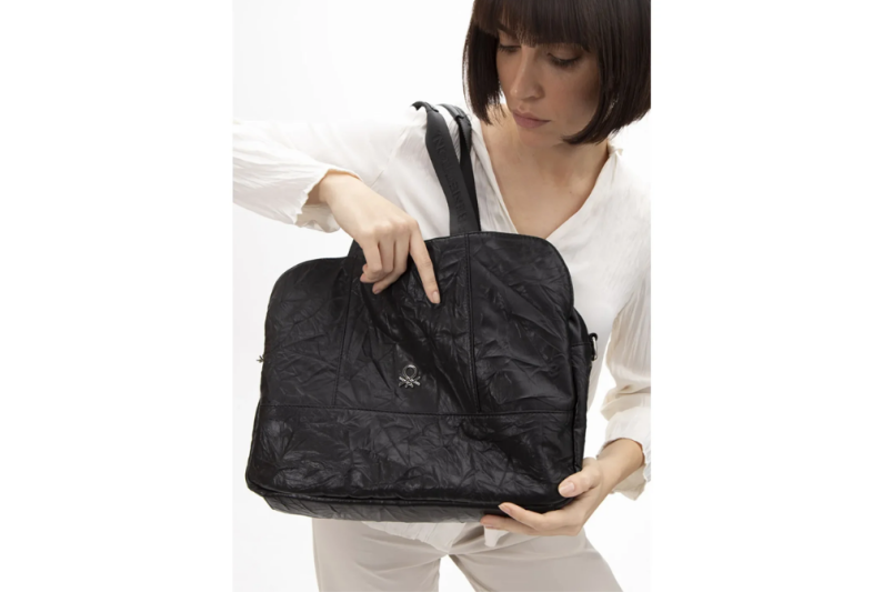 Benetton BNT_1474 Bayan Kol Çantası (St Deri) - 2