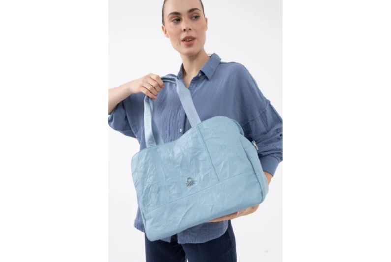 Benetton BNT_1474 Bayan Kol Çantası (St Deri) - 4