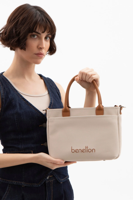 Benetton BNT_1614 Bayan Kol Çantası (St Deri) - 1