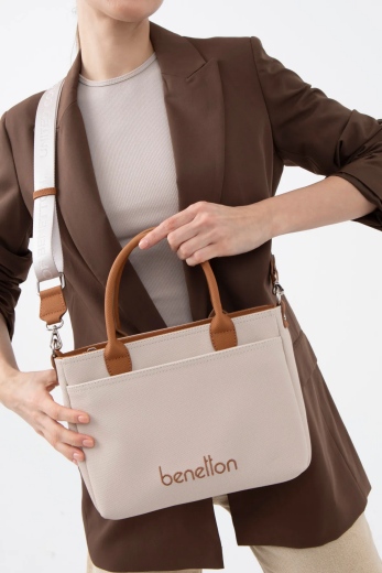 Benetton BNT_1614 Bayan Kol Çantası (St Deri) - 3