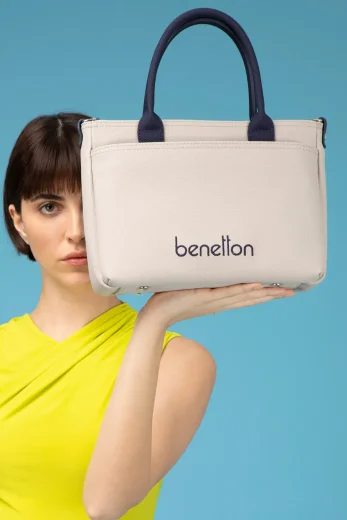 Benetton BNT_1614 Bayan Kol Çantası (St Deri) - 4