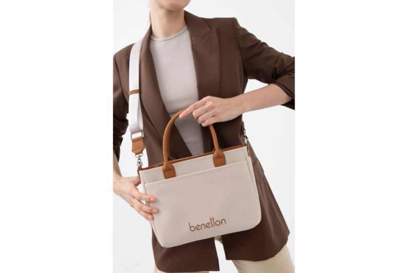 Benetton BNT_1614 Bayan Kol Çantası (St Deri) - 3