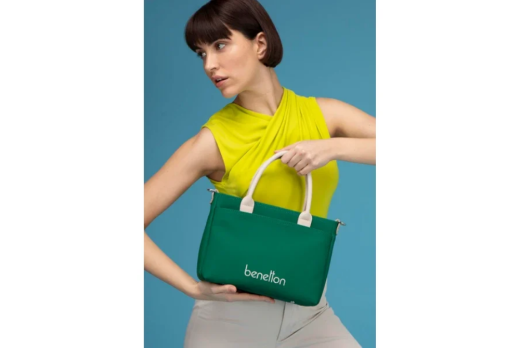 Benetton BNT_1614 Bayan Kol Çantası (St Deri) - 4