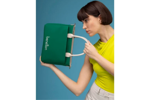 Benetton BNT_1614 Bayan Kol Çantası (St Deri) - 5