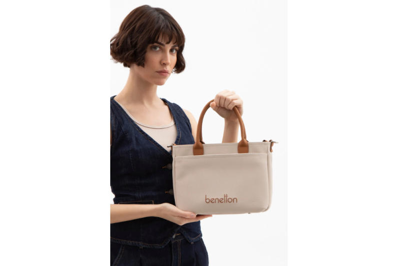 Benetton BNT_1614 Bayan Kol Çantası (St Deri) - 2