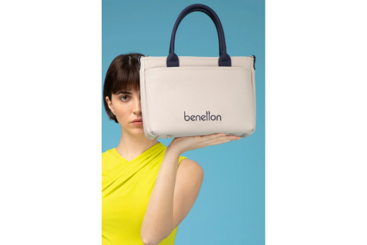 Benetton BNT_1614 Bayan Kol Çantası (St Deri) - 7