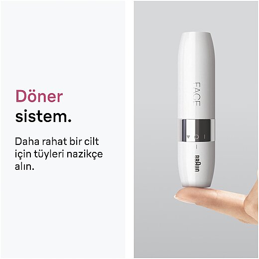 Braun Face FS1000 FHR 80880790 Face Mini Tüy Alma Makinesi - 5