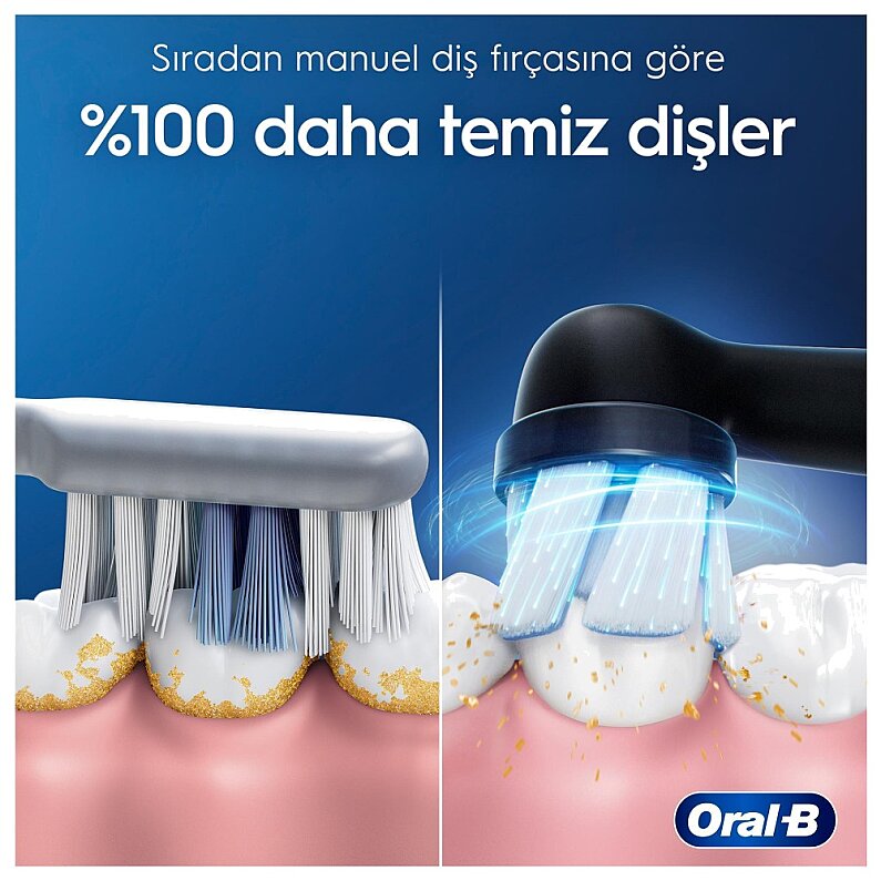 Braun Poc Brush IO 2 Green Travel Case Seyahat Kaplı Şarjlı Diş Fırçası - 4