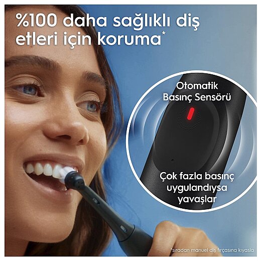 Braun Poc Brush IO 2 Green Travel Case Seyahat Kaplı Şarjlı Diş Fırçası - 5