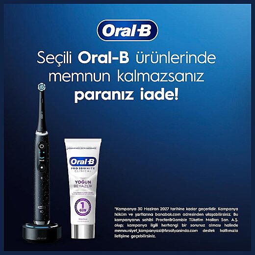 Braun Poc Brush IO 2 Green Travel Case Seyahat Kaplı Şarjlı Diş Fırçası - 7