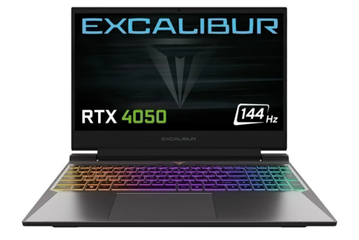 Casper Excalibur G870.1270-BQA0X-B i7-12700H 16 GB 1 TB SSD RTX4050 15.6