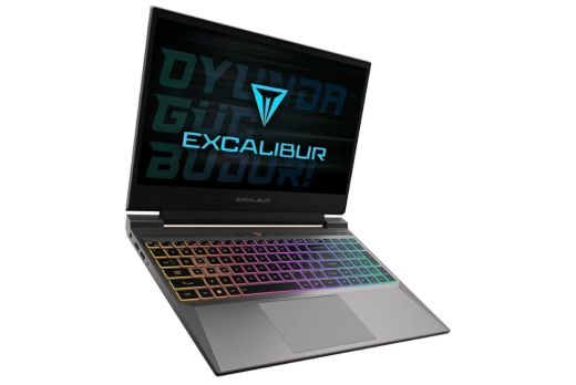 Casper Excalibur G870.1270-BQA0X-B i7-12700H 16 GB 1 TB SSD RTX4050 15.6