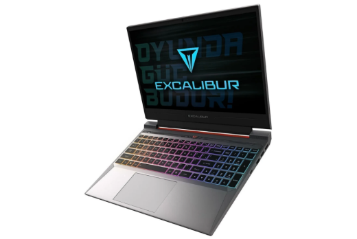 Casper Excalibur G870.1270-BQA0X-B i7-12700H 16 GB 1 TB SSD RTX4050 15.6