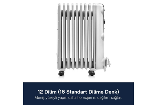 Delonghi Radia S Comf Radyatör Trrs1225C - 3