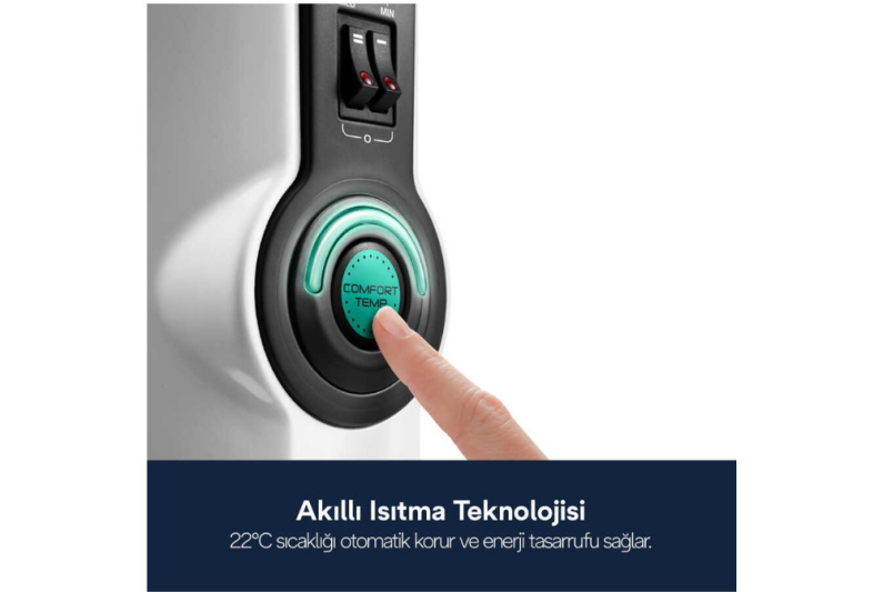 Delonghi Radia S Comf Radyatör Trrs1225C - 5