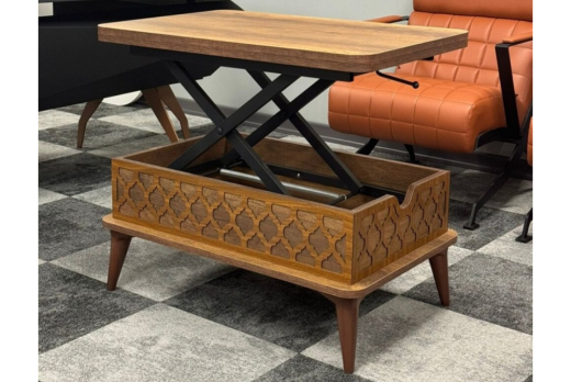 Demirsan 2089 Lüx Akıllı Sehpa Ceviz - Demirsan