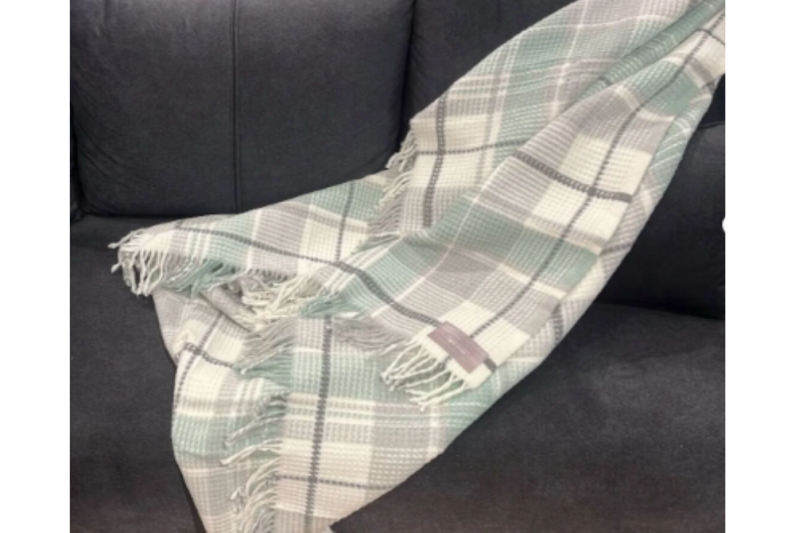 Dinarsu Cozy Battaniye 130x170 Dizlik (Poşetli) - 1