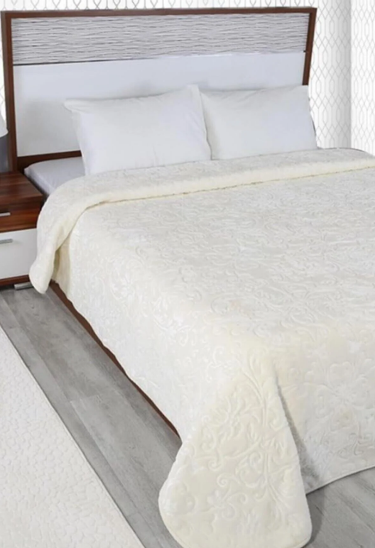 Dinarsu Romance Çift Kişilik Battaniye 0070 - 1