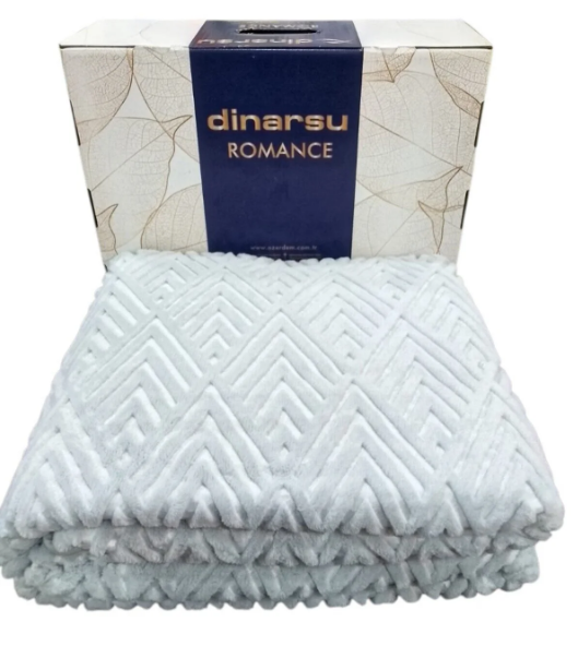 Dinarsu Romance Tek Kişilik Battaniye 0069 - 1