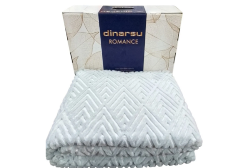 Dinarsu Romance Tek Kişilik Battaniye 0069 - Dinarsu