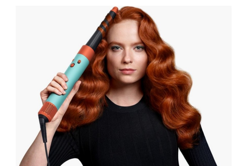 DYSON Airwrap i.d.™ Saç Şekillendirme ve Kurutma Seti Kıvırcık+Bukleli Seramik Patina Topaz 99070 - 1