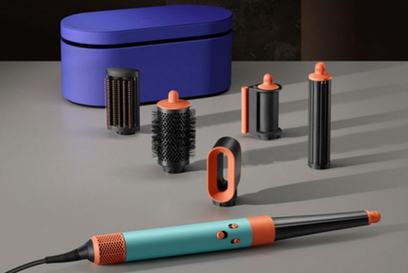 DYSON Airwrap i.d.™ Saç Şekillendirme ve Kurutma Seti Kıvırcık+Bukleli Seramik Patina Topaz 99070 - 2