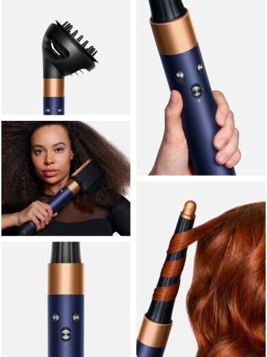 Dyson Airwrap I.d.™ Saç Şekillendirme ve Kurutma Seti Prusya Mavisi/Parlak Bakır 17378 - 3