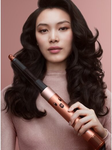 Dyson Airwrap Saç Şekilendirme Seti Amber Silk 19693 - 4