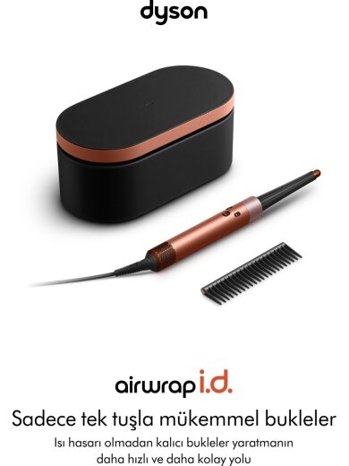 Dyson Airwrap Saç Şekilendirme Seti Amber Silk 19693 - 5