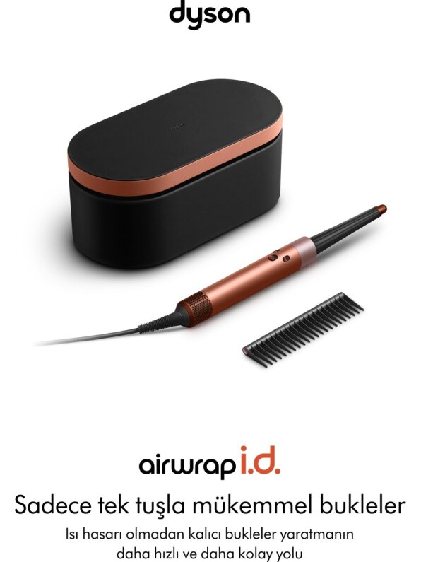 Dyson Airwrap Saç Şekilendirme Seti Amber Silk 19693 - 5