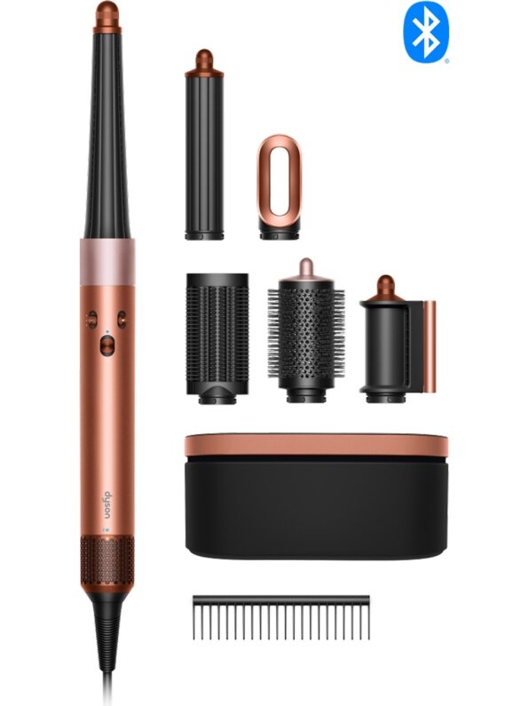 Dyson Airwrap Saç Şekilendirme Seti Amber Silk 19693 - 1